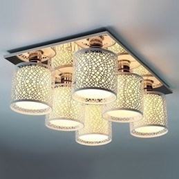 Σύγχρονη Σύγχρονη Ζωγραφική Metal Flush Mount