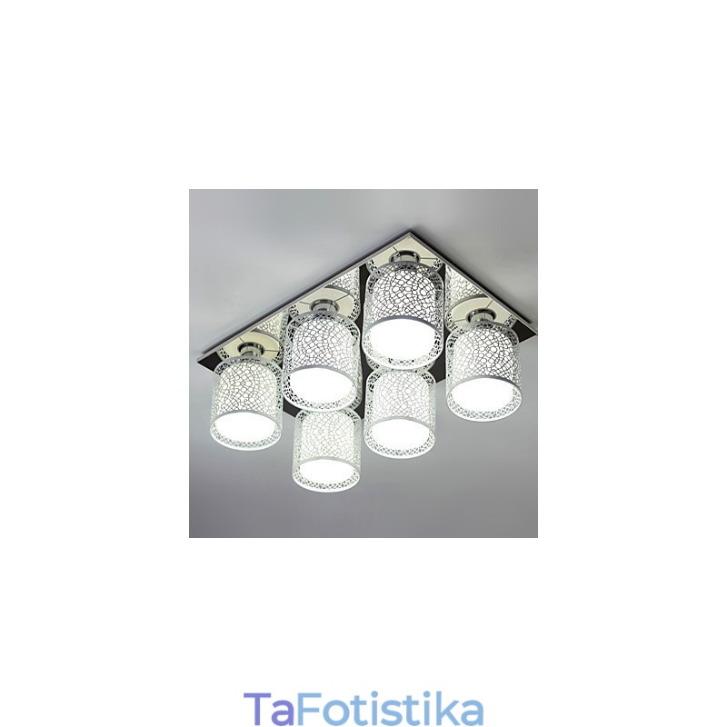Σύγχρονη Σύγχρονη Ζωγραφική Metal Flush Mount