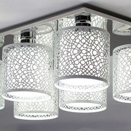 Σύγχρονη Σύγχρονη Ζωγραφική Metal Flush Mount