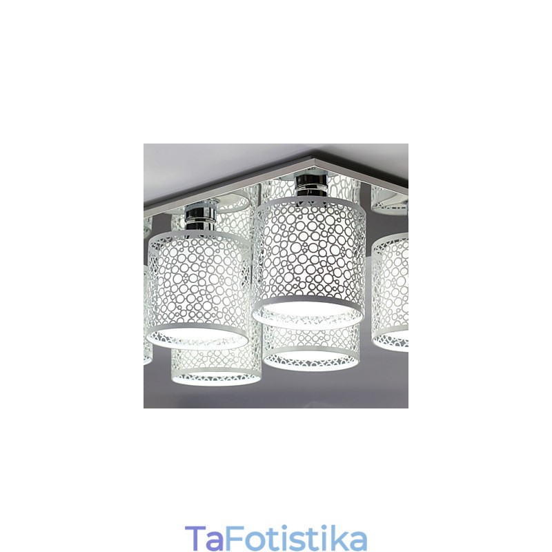 Σύγχρονη Σύγχρονη Ζωγραφική Metal Flush Mount