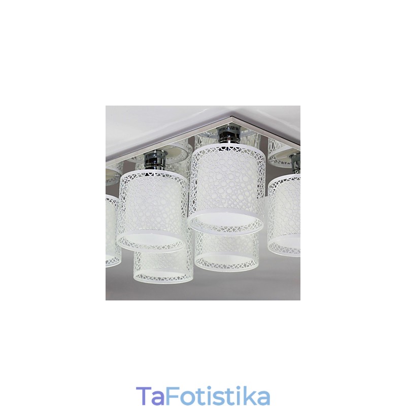 Σύγχρονη Σύγχρονη Ζωγραφική Metal Flush Mount
