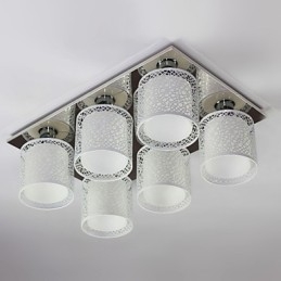 Σύγχρονη Σύγχρονη Ζωγραφική Metal Flush Mount