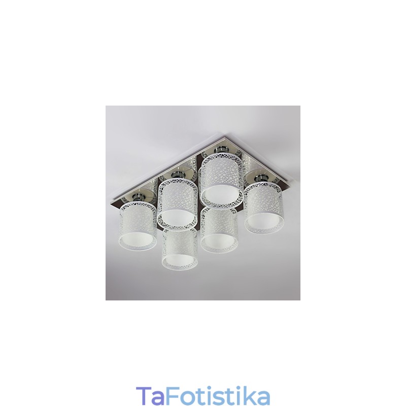 Σύγχρονη Σύγχρονη Ζωγραφική Metal Flush Mount