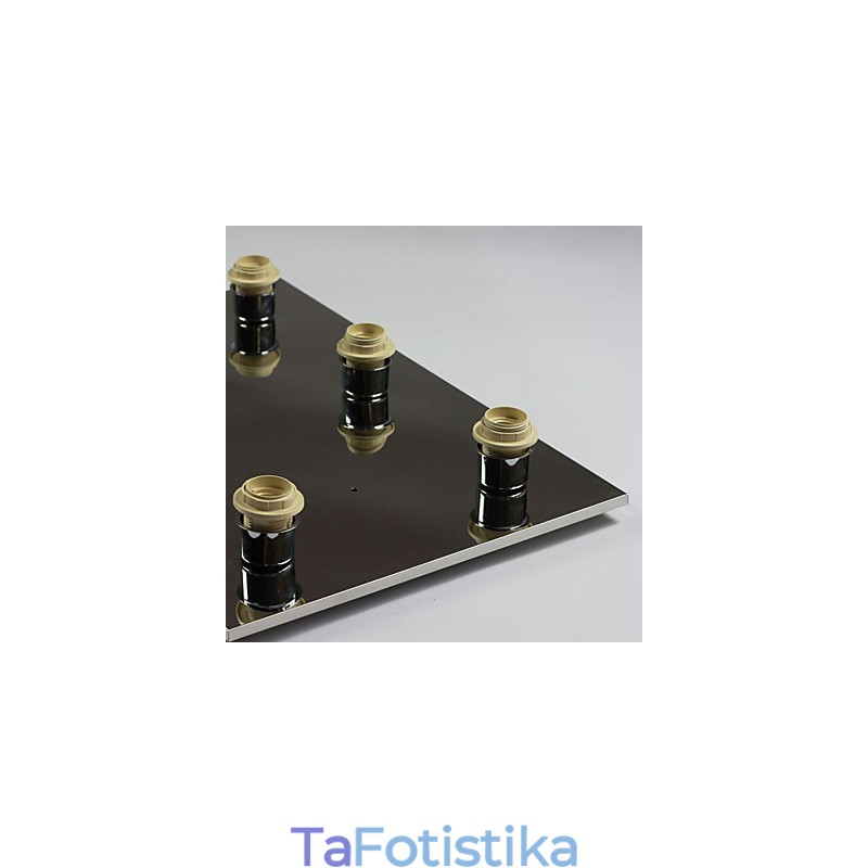 Σύγχρονη Σύγχρονη Ζωγραφική Metal Flush Mount