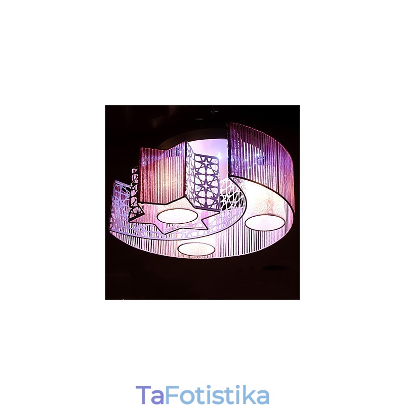 Φώτα πολυελαίου Μοντέρνο Σύγχρονο Μέταλλο
