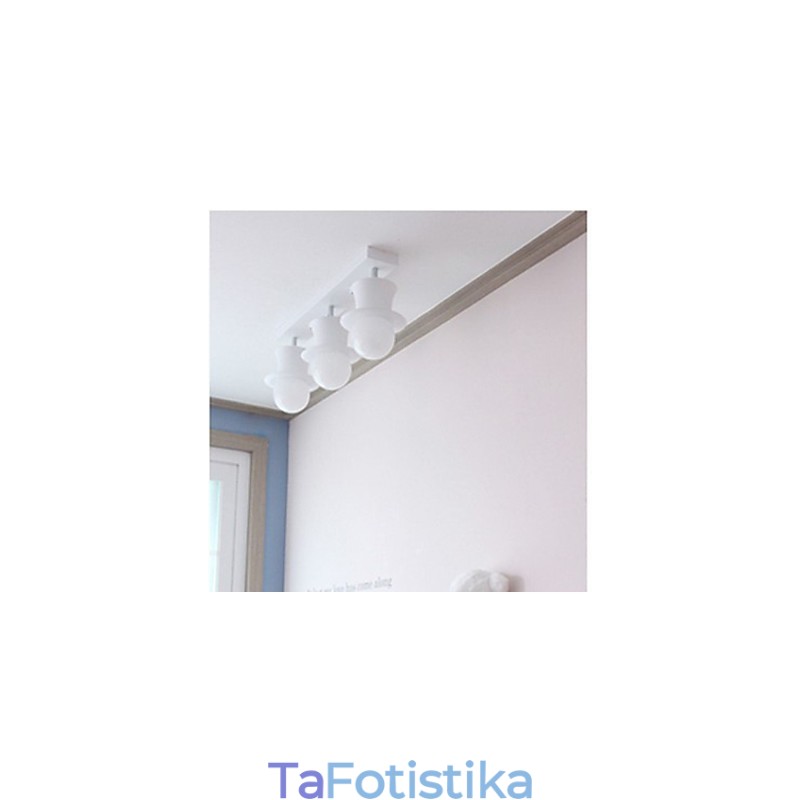 Το ντουλαπάκι Φωτιστικό Οροφής Simple Creative