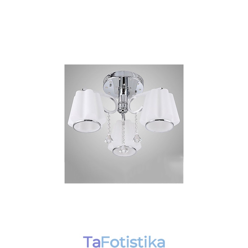 Flush Mount Crystal Modern Contemporary Glass