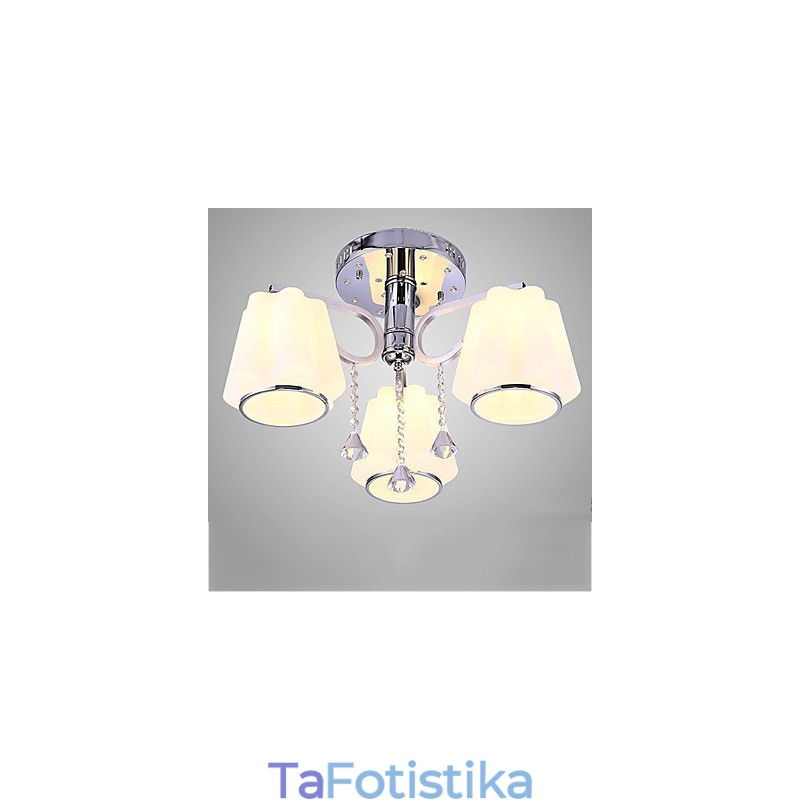 Flush Mount Crystal Modern Contemporary Glass