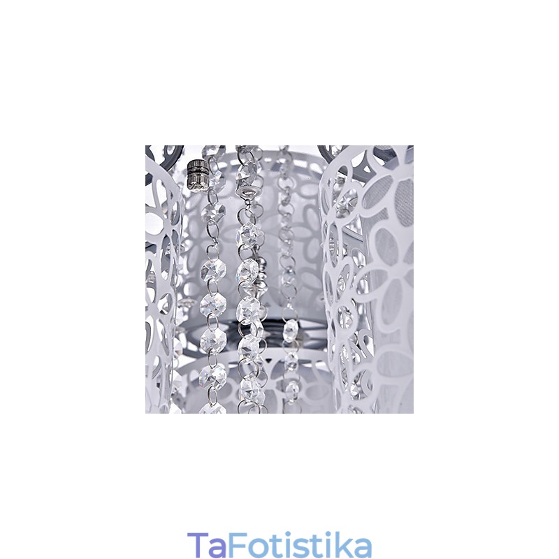 Flush Mount Crystal Modern Contemporary Metal