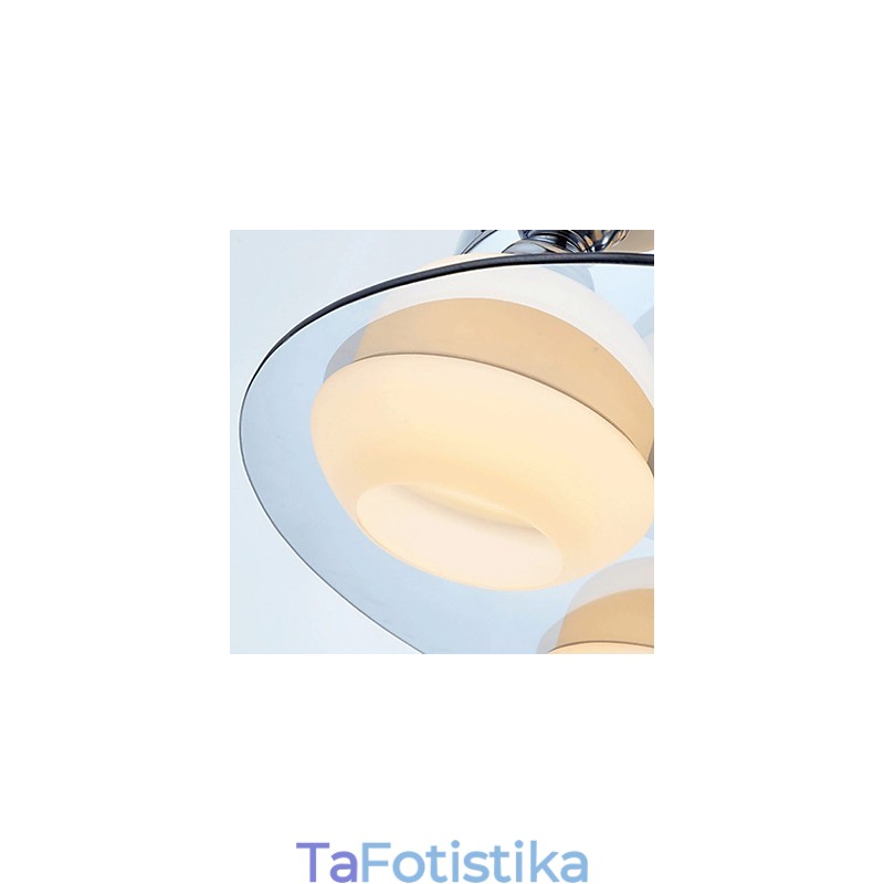 Μοντέρνο Φωτιστικό Οροφής Flush Mount 5 Lights Contemporary Metal