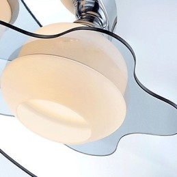Μοντέρνο Φωτιστικό Οροφής Flush Mount 5 Lights Contemporary Metal