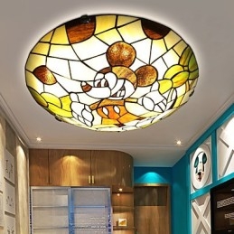 The Mediterranean Dome Light Sweet Children Mickey Mouse Dome Light 40 cm σε διάμετρο