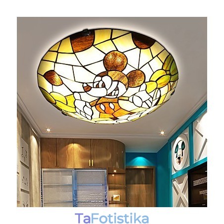 The Mediterranean Dome Light Sweet Children Mickey Mouse Dome Light 40 cm σε διάμετρο The Mediterranean Dome Light Sweet Children Mickey Mouse Dome Light 40 cm σε διάμετρο