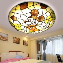 The Mediterranean Dome Light Sweet Children Mickey Mouse Dome Light 40 cm σε διάμετρο