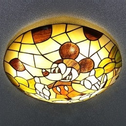 The Mediterranean Dome Light Sweet Children Mickey Mouse Dome Light 40 cm σε διάμετρο