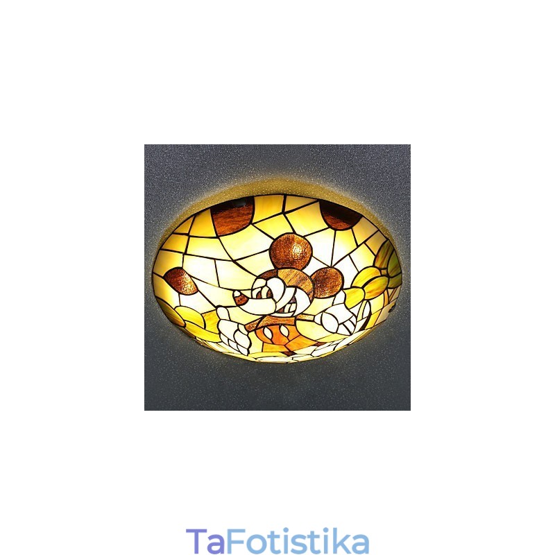 The Mediterranean Dome Light Sweet Children Mickey Mouse Dome Light 40 cm σε διάμετρο