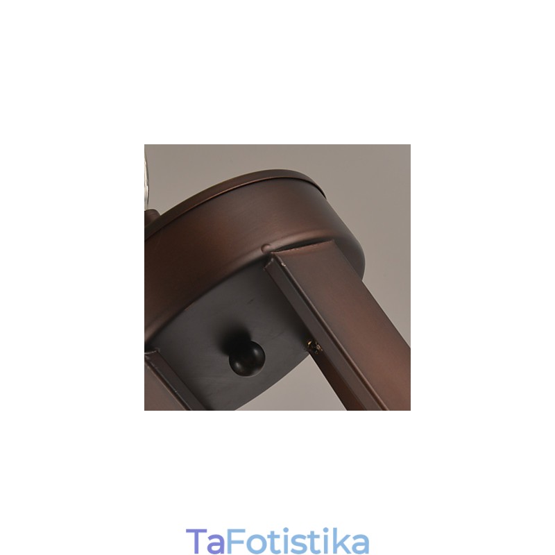 Παραδοσιακός κλασικός ρετρό μίνι μεταλλικός πολυέλαιος ζωγραφικής