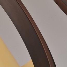 Παραδοσιακός κλασικός ρετρό μίνι μεταλλικός πολυέλαιος ζωγραφικής