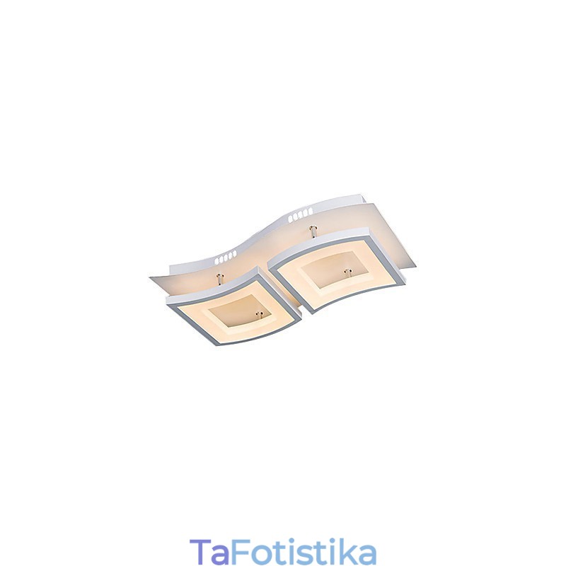 Μοντέρνος τετράγωνος πολυέλαιος