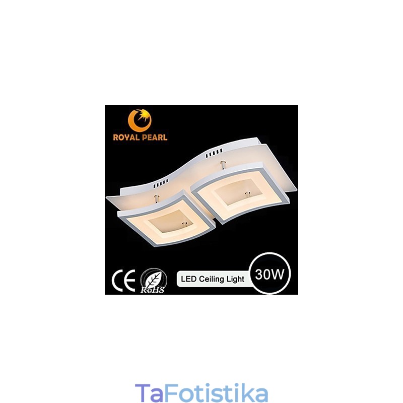 Μοντέρνος τετράγωνος πολυέλαιος