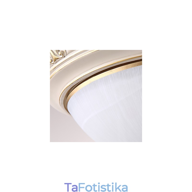 Flush Mount Crystal Traditional Classic Resin