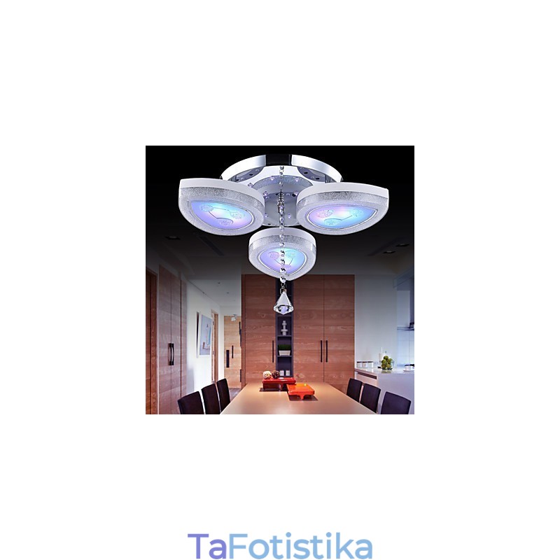 Flush Mount Modern Contemporary Metal