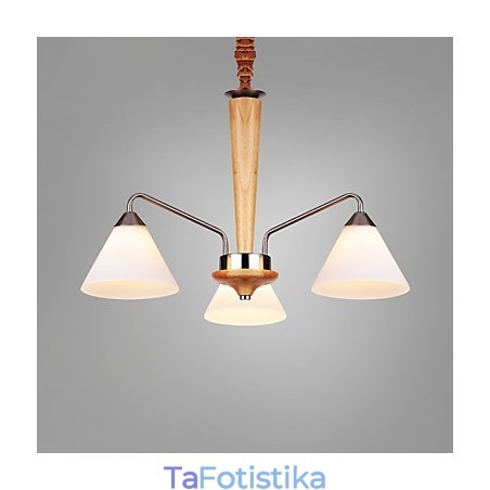 Vintage Mini Style Painting Wood Bamboo Flush Mount Vintage Mini Style Painting Wood Bamboo Flush Mount