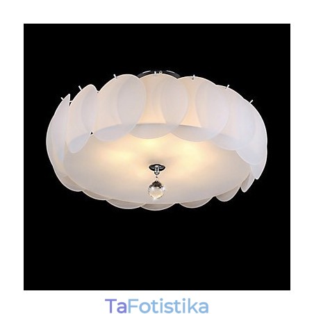 5 Light Glass Πολυέλαιος Μοντέρνο Κρεμαστό Φωτιστικό Οικογένειας 5 Light Glass Πολυέλαιος Μοντέρνο Κρεμαστό Φωτιστικό Οικογένειας