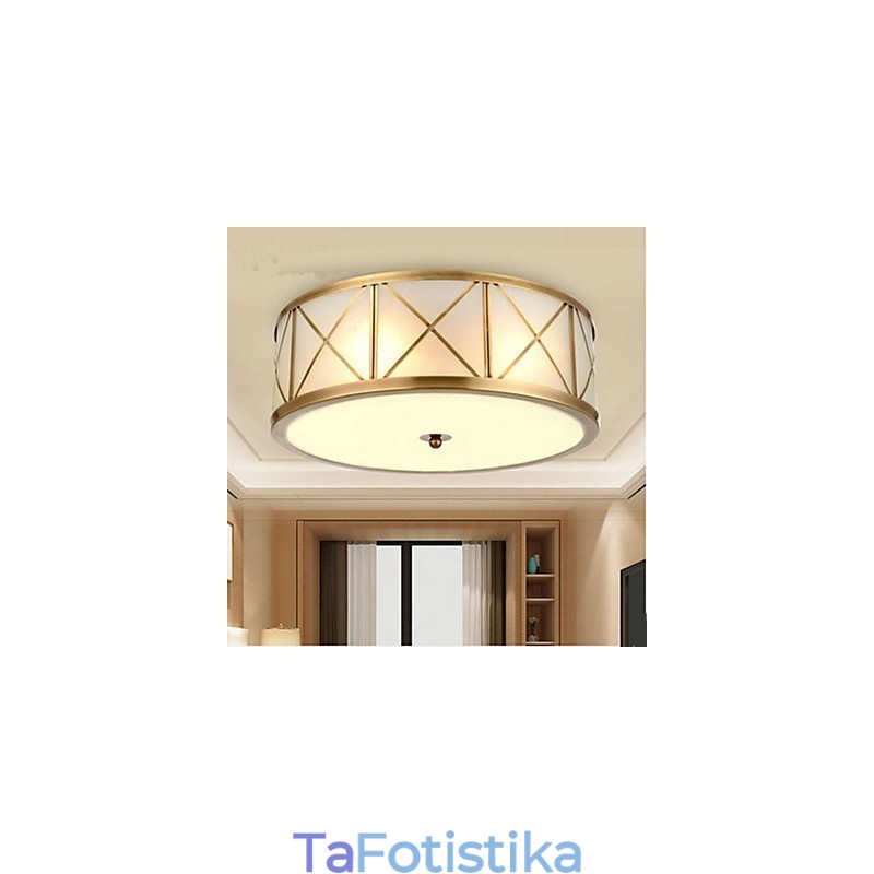 Πλήρης Χάλκινος Λαμπτήρας Λαμπτήρας Δ