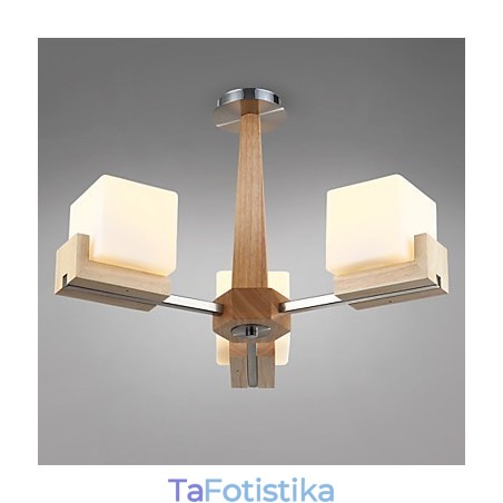 Flush Mount Mini Style Modern Contemporary Wood Flush Mount Mini Style Modern Contemporary Wood