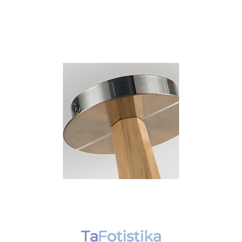 Flush Mount Mini Style Modern Contemporary Wood