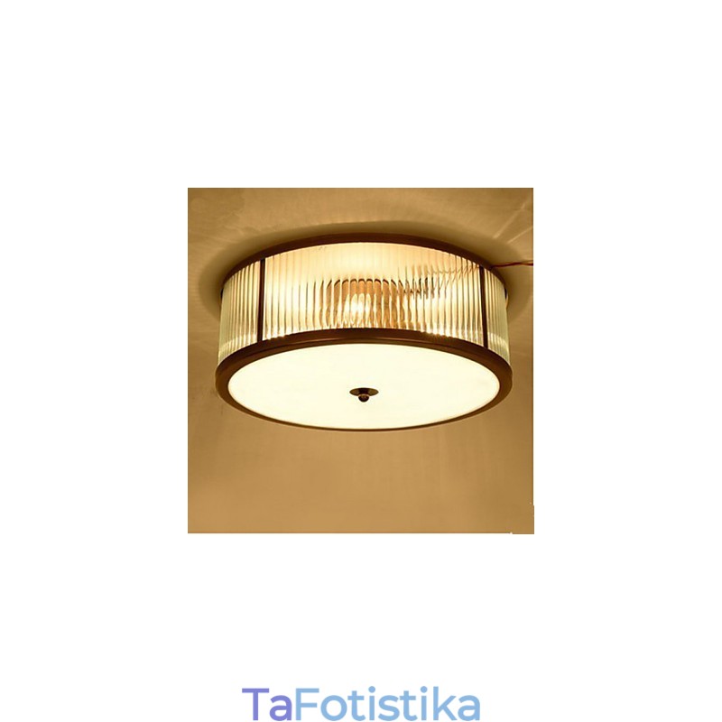 Φωτιστικό Πλήρες Χάλκινο Φωτιστικό Λαμπτήρα