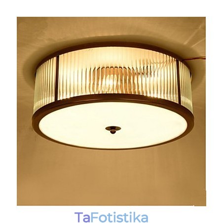 Φωτιστικό Πλήρες Χάλκινο Φωτιστικό Λαμπτήρα