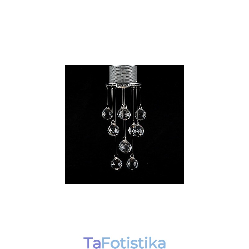 Μοντέρνο Crystal Flush Mount Light