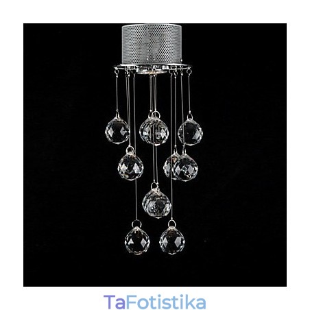 Μοντέρνο Crystal Flush Mount Light Μοντέρνο Crystal Flush Mount Light