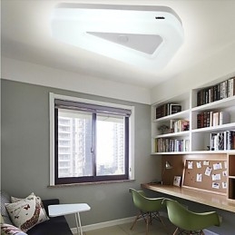 Συμπεριλαμβάνεται λαμπτήρας Flush Mount Modern Contemporary Metal