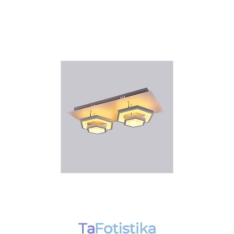 Μόδα Γραμμικό Κρεμαστό Φωτιστικό