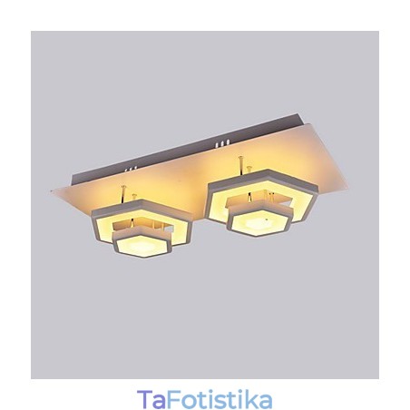 Μόδα Γραμμικό Κρεμαστό Φωτιστικό