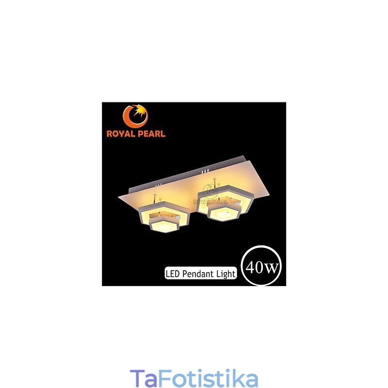 Μόδα Γραμμικό Κρεμαστό Φωτιστικό