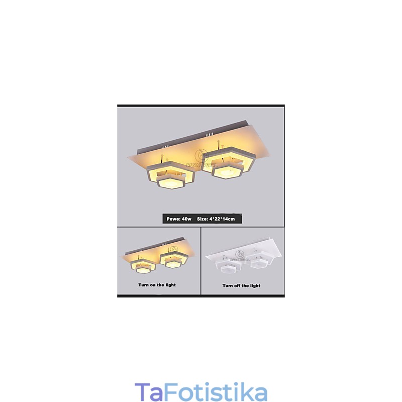 Μόδα Γραμμικό Κρεμαστό Φωτιστικό