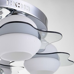 Μοντέρνο Φωτιστικό Οροφής Flush Mount 3 Lights Contemporary Metal