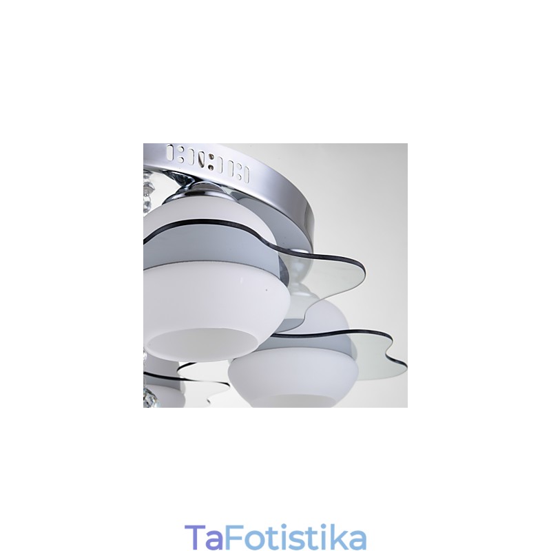 Μοντέρνο Φωτιστικό Οροφής Flush Mount 3 Lights Contemporary Metal