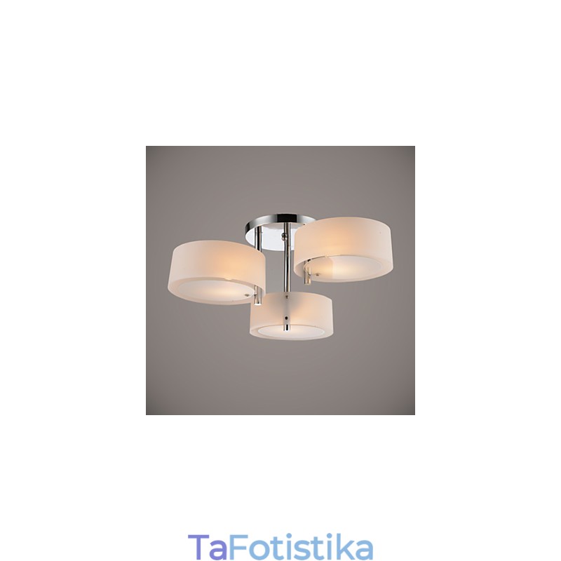 Flush Mount Modern Contemporary 3 Φωτιστικά Οροφής Μεταλλικό