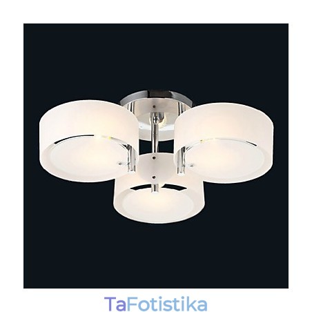 Flush Mount Μοντέρνο Σύγχρονο Φωτιστικό Οροφής 3 Φωτιστικών Μεταλλικό Flush Mount Μοντέρνο Σύγχρονο Φωτιστικό Οροφής 3 Φωτιστικών Μεταλλικό
