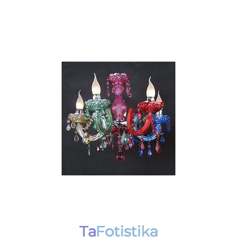 Φωτιστικά Οροφής 5 Light Simple Modern Artistic