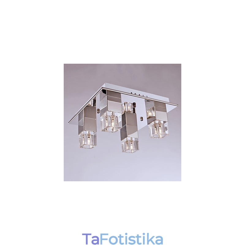 Flush Mount Mini Style Modern Contemporary Metal