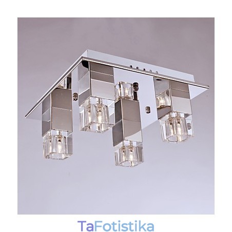 Flush Mount Mini Style Modern Contemporary Metal Flush Mount Mini Style Modern Contemporary Metal