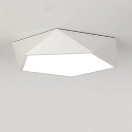 Σύγχρονη Σύγχρονη Ζωγραφική Metal Flush Mount