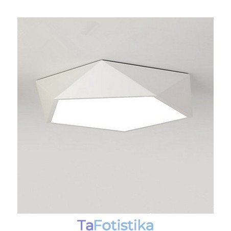 Σύγχρονη Σύγχρονη Ζωγραφική Metal Flush Mount Σύγχρονη Σύγχρονη Ζωγραφική Metal Flush Mount