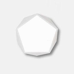 Σύγχρονη Σύγχρονη Ζωγραφική Metal Flush Mount